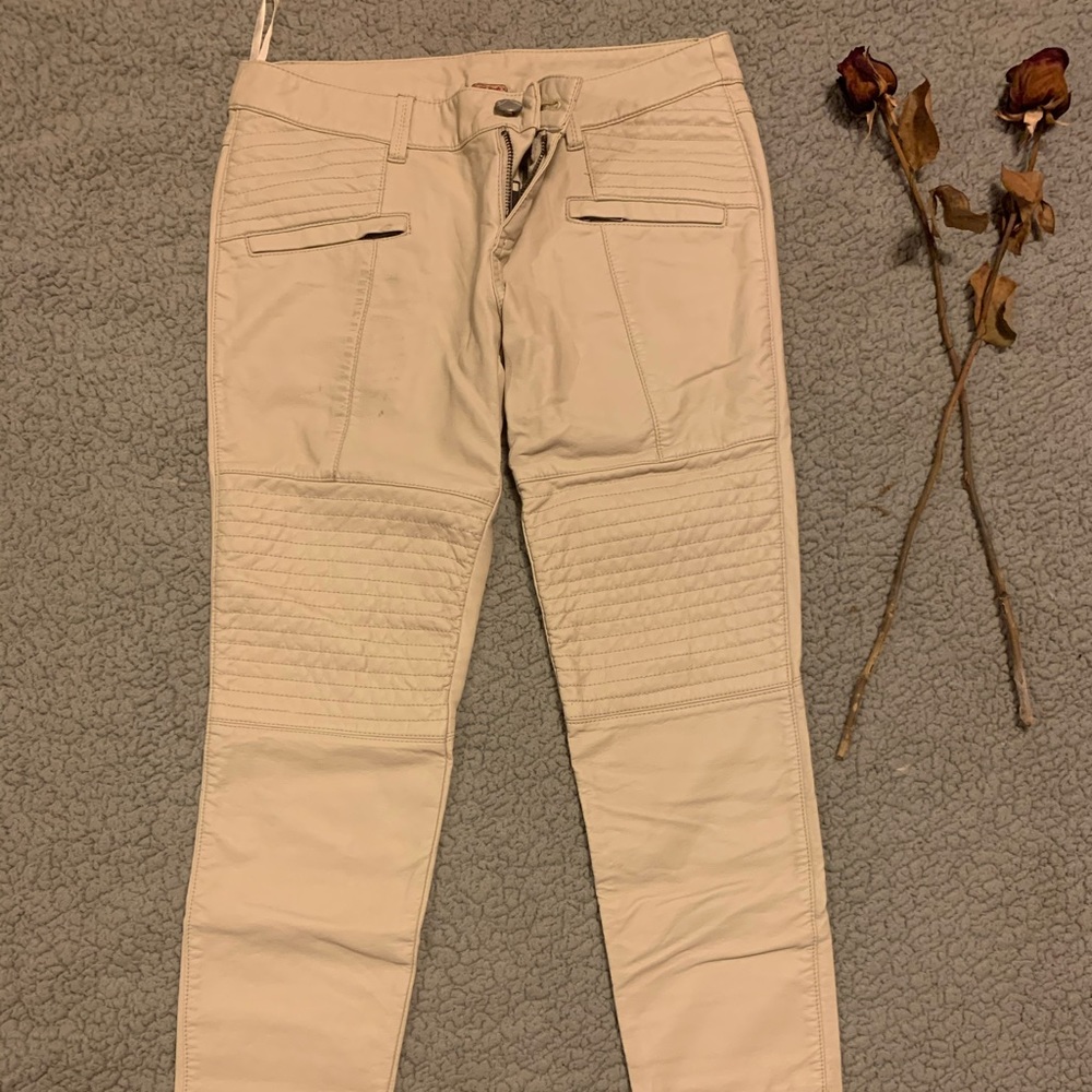 Free people moto jeans